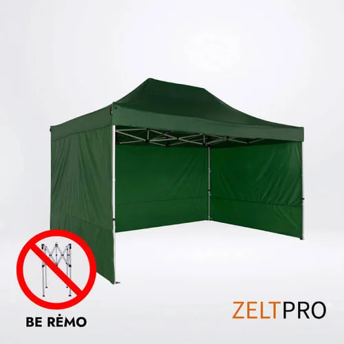 Zeltpro TITAN palapinės stogo ir sienų komplektas 3x4,5 Žalia image 1
