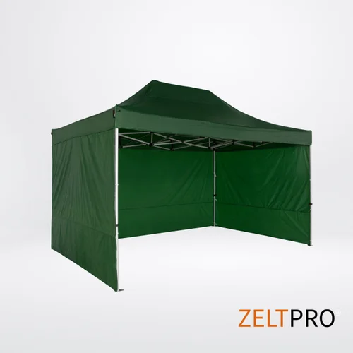 Zeltpro TITAN palapinės stogo ir sienų komplektas 3x4,5 Žalia image 2