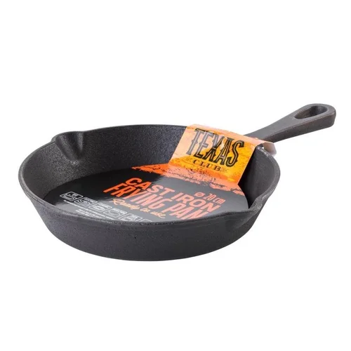 Ketaus keptuvėlė "TEXAS CLUB", FRYP20, Ø20 cm image 2