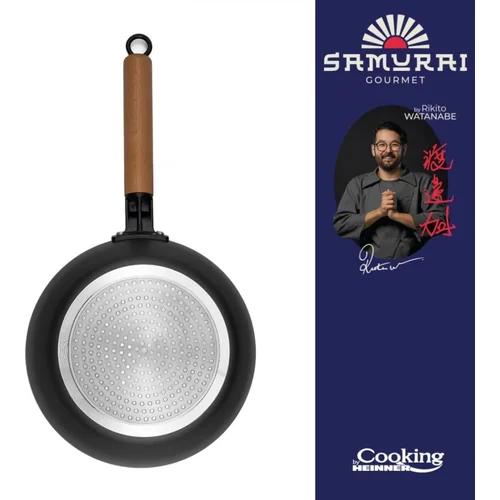 HEINNER HR-SNT-WC24 Wok keptuvė su dangčiu 24 cm image 2