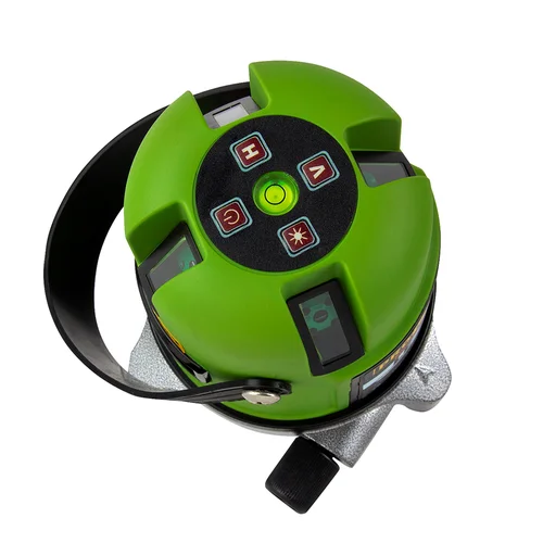 ProCraft LE-5D Žalias kryžminis niveliavimo lazeris image 3