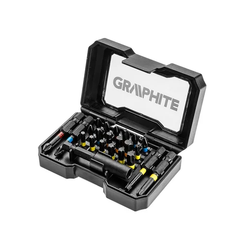 GRAPHITE Antgalių rinkinys 23 vnt. 56H612 image 1