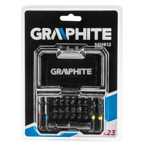 GRAPHITE Antgalių rinkinys 23 vnt. 56H612 image 2