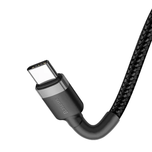 Baseus Cafule PD60W Type-C 2.0m USB kabelis pilkas-juodas CATKLF-HG1 image 3