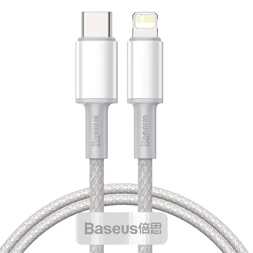 BASEUS USB Type C M, Lightning M kabelis 1m CATLGD-02 image 1