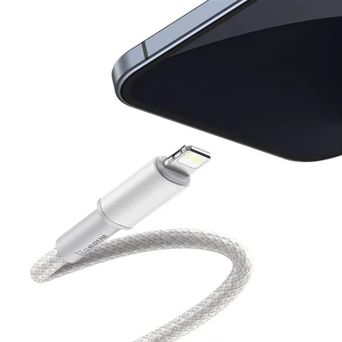 BASEUS USB Type C M, Lightning M kabelis 1m CATLGD-02 image 3