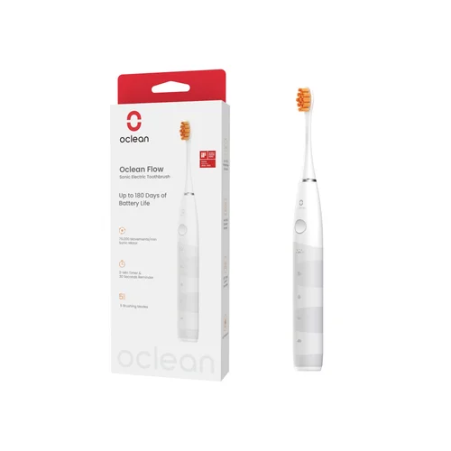 Oclean Flow elektrinis dantų šepetėlis Baltas image 2