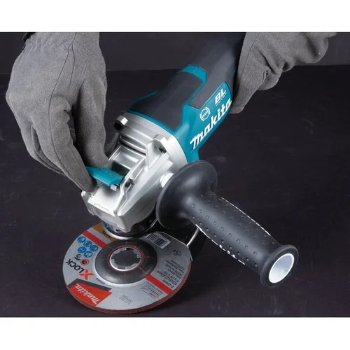 Makita DGA519Z 18V X-Lock kampinis šlifuoklis, 125 mm image 3