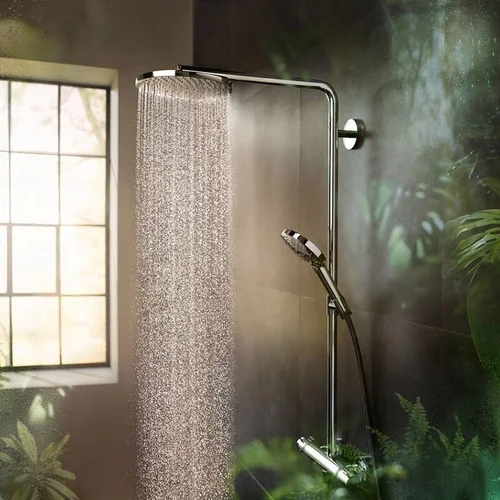 HANSGROHE RD Select S240 Dušo sistema su termostatiniu maišytuvu image 2