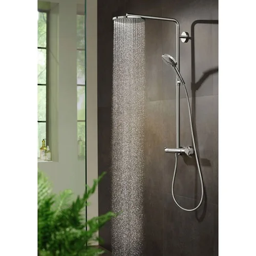 HANSGROHE RD Select S240 Dušo sistema su termostatiniu maišytuvu image 3