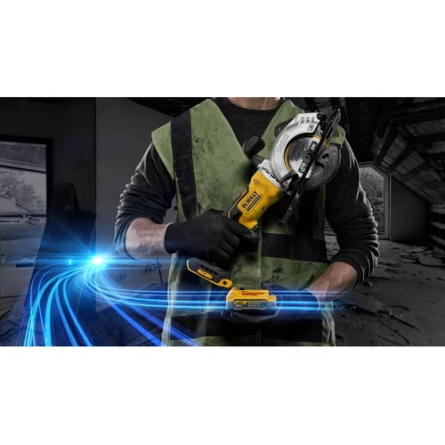 DeWalt DCS571E1T-XJ akumuliatorinis diskinis pjūklas, 18V, 1x1.7Ah PowerStack image 3