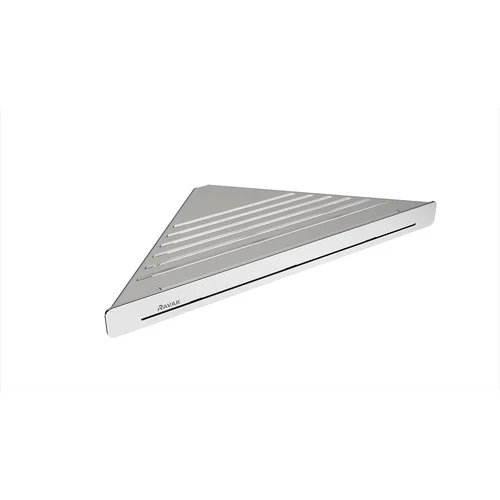 Ravak Slim C lentynėlė, 29 cm x 20,6 cm x 2,2 cm, Satinas/Chromas image 1