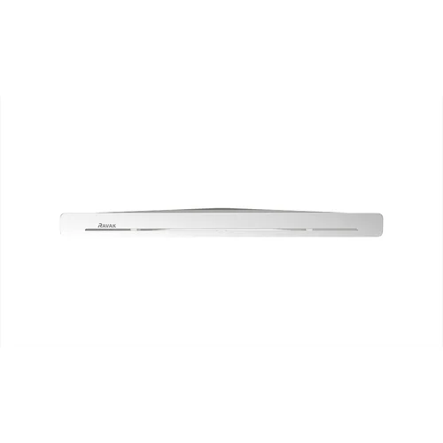 Ravak Slim C lentynėlė, 29 cm x 20,6 cm x 2,2 cm, Satinas/Chromas image 2