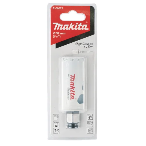 Makita E-06672 EZYCHANGE TCT universali gręžimo karūna 32 mm image 3