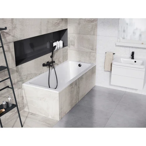 Vonia RAVAK 10° slim, 170x75 cm image 2
