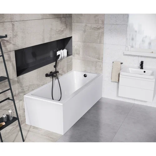Vonia RAVAK 10° slim, 170x75 cm image 3