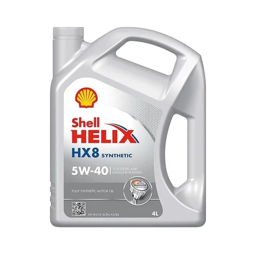 Shell Helix HX8 5W-40 variklio tepalas, 4 l image 1