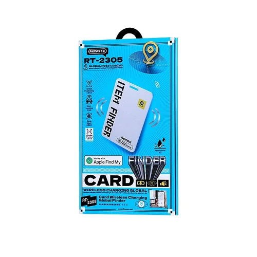 Remax RT-G2305 Anti-Lost Device Juodas image 2