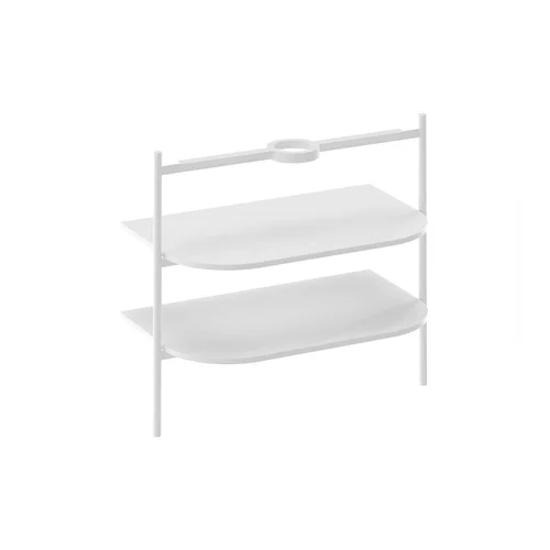 RAVAK CS Yard 80 cm matinė balta spintelė po praustuvu image 3