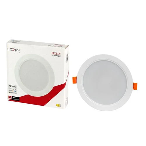 Įmontuojamas šviestuvas LED Line MOLLY, 12W, 4000°K, LED image 1