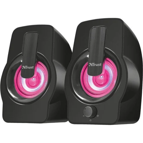 Trust Gemi RGB 2.0 Kompiuterinės kolonėlės, Juodos image 3