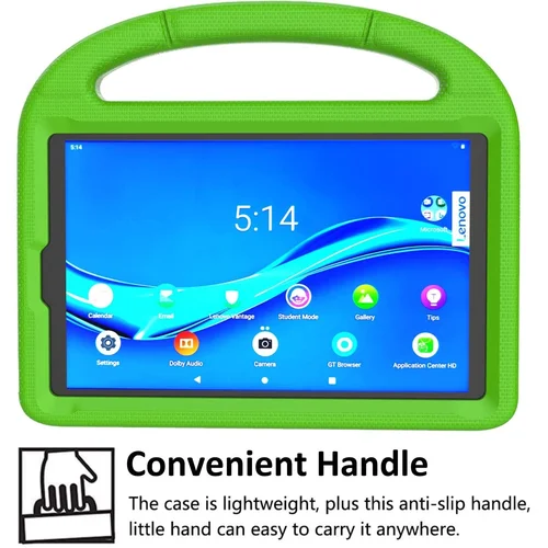 Samsung X200/X205 Tab A8 10.5 Dėklas Žalias image 2