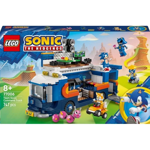 LEGO® Sonic The Hedgehog Command Truck 77006 image 1