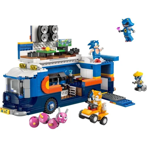 LEGO® Sonic The Hedgehog Command Truck 77006 image 2