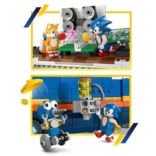 LEGO® Sonic The Hedgehog Command Truck 77006 image 3