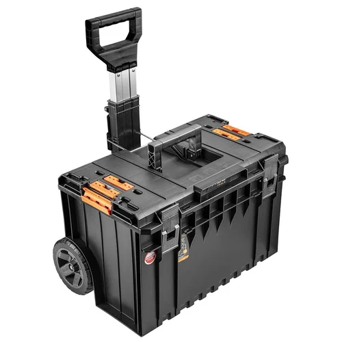 Neo Tools modulinė dėžė ant ratukų 84-266 image 1