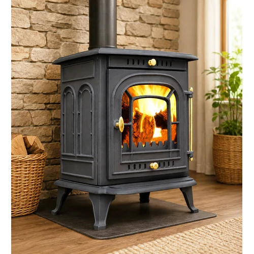 Krosnelė Domus 7 kW, 615x490x425 image 3