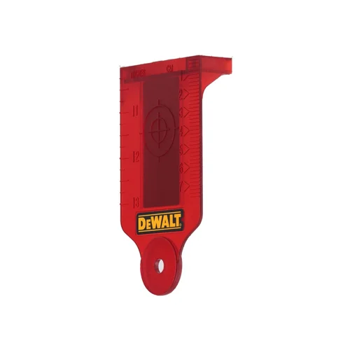 DeWALT DE0730-XJ Taikinio lentelė žaliam lazeriui su magnetu image 3