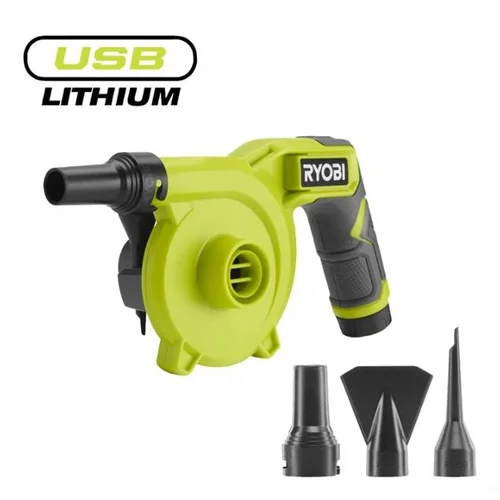 Ryobi RVI4-0 akumuliatorinis kompresorius, 4 V image 1