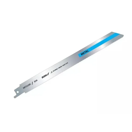 Pjūklo geležtės metalui Dedra 08T242BI, 225/205 mm, 2 vnt. image 1