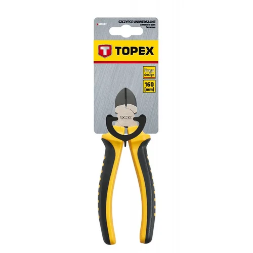 TOPEX Replės šoninės 160 mm image 2