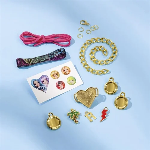 Totum 620414 Apyrankių gaminimo rinkinys Rainbow High Charm Bracelets image 2