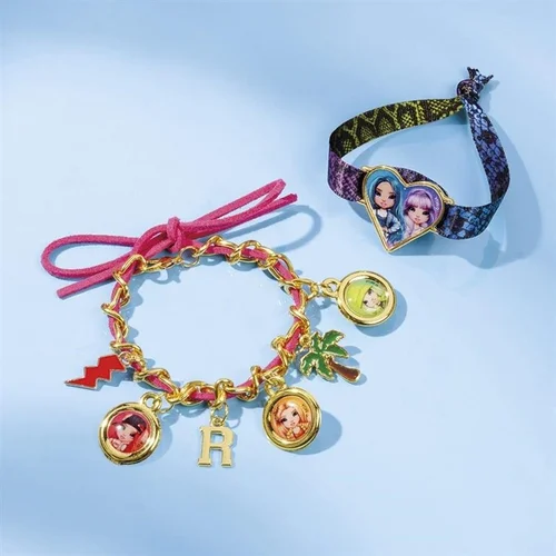 Totum 620414 Apyrankių gaminimo rinkinys Rainbow High Charm Bracelets image 3