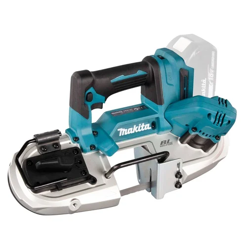 Makita DPB183Z 18V akumuliatorinis juostinis pjūklas image 1