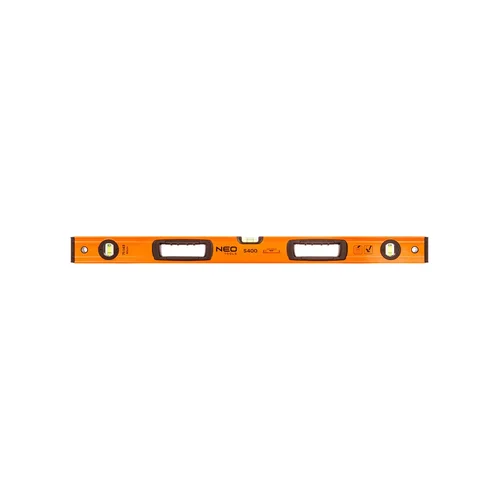 Neo Tools S 400 Aliumininis gulsčiukas 80 cm, 3 buteliukai image 1