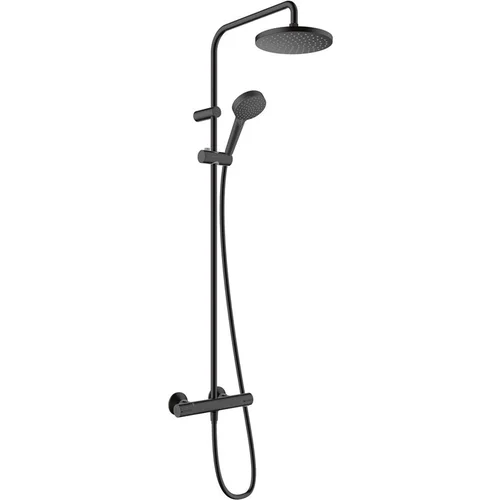 Hansgrohe Vernis Blend Termostatinis dušo komplektas Juoda image 1