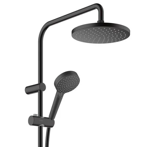 Hansgrohe Vernis Blend Termostatinis dušo komplektas Juoda image 3