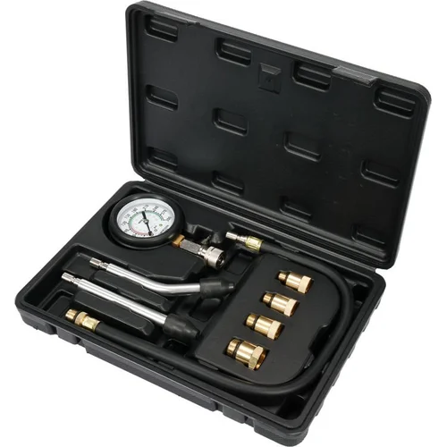 YATO YT-73022 benzininio variklio kompresijos matuoklis, 8 dalių image 2