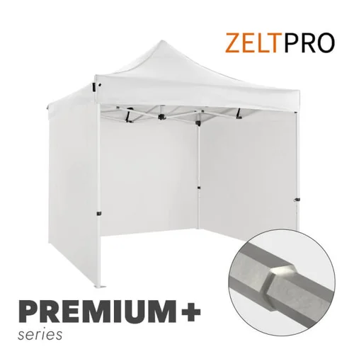 Prekybinė Palapinė 3x3 Balta Zeltpro PREMIUM+ image 1