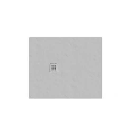 Slate Pro Dušo padėklas 100x90 cm Smoke Grey image 1