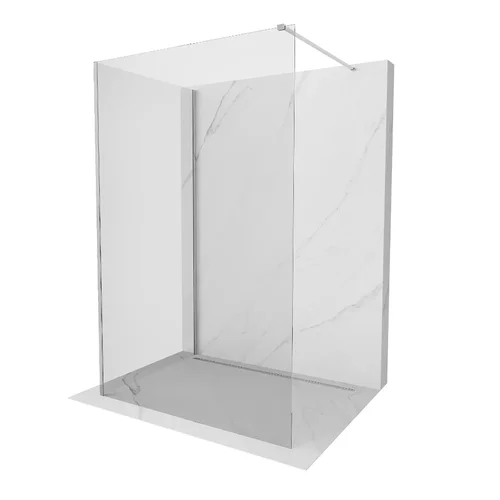 MEXEN Kioto Walk-in 90x90 cm Chromuota image 1