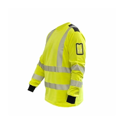 BoSafety MULTISAFE-TS-C3-0400 III Kat. Hi-Vis Geltona 3XL image 3