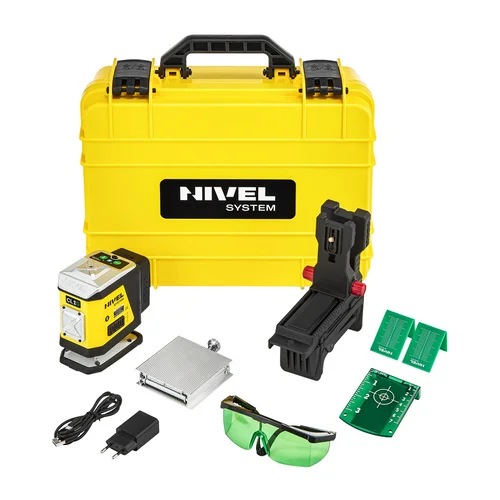 Nivel System CL1G Kryžminis lazeris Žalia image 1