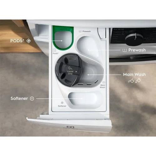 Electrolux EW7W5697QE skalbyklė-džiovyklė image 3