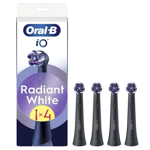 Oral-B iO Whitening dantų šepetėlio galvutės, balta, 4 vnt. image 1