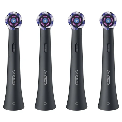 Oral-B iO Whitening dantų šepetėlio galvutės, balta, 4 vnt. image 2